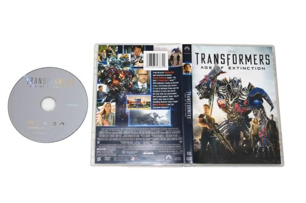 Transformers Age of Extinction dvd movie usa Version dvd with slipcover case free shipping