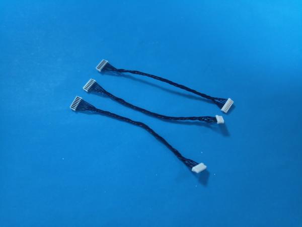 0.8mm IDC Connector Wire Harness Cable Assembly UL10064 AWG 32 100mm Length