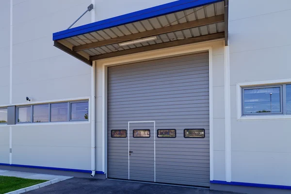 Edificios modernos de almacenes prefabricados de acero, Edificio industrial de acero de alta rigidez