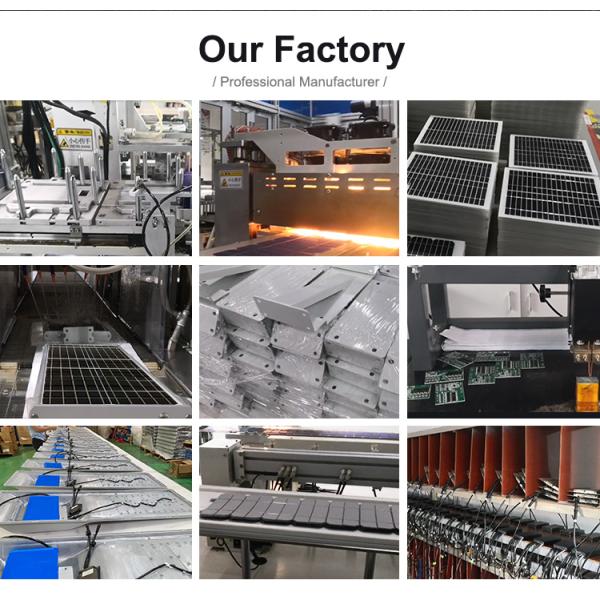 200w High Lumen Vertical Aluminum Integrated Solar Panel Lamp Street Lighting 5000 Lumens All in One Solar Street Led Light