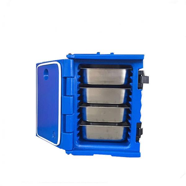 Blue Multifunctional Airtight Container for Restaurant Food Preservation and Storage