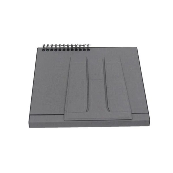 New Design 2024 Quality Customized Art Logo Pu Leather  Funny  365 Day Wireless Charger Calendar