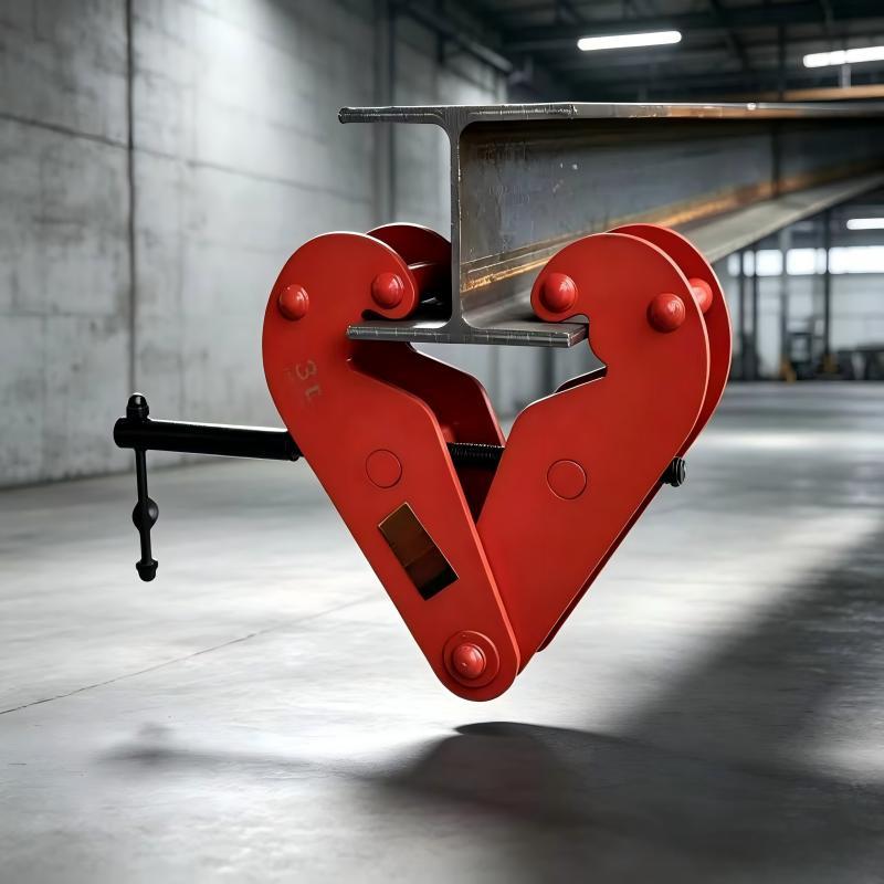 Heavy Duty I Beam Lifting Clamp 2 Ton 4400lbs Steel Beam Lifting Clamps
