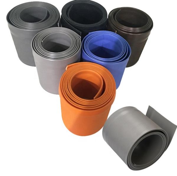 Custom Vinyl Flooring Protection Baseboard PVC Skirting Board Durable Rubber Material