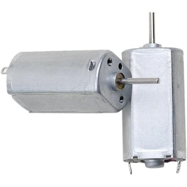FF-050SK Small Motor 6V 7V 12mm*12mm 12000RPM High Speed Car CD Electric Shaver Motor