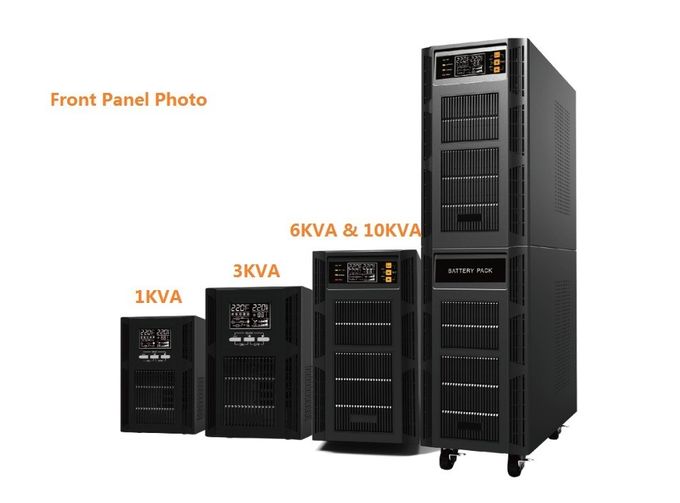 Однофазный 1 кВА 10 кВА высокочастотный онлайн ИБП Power Guard UPS