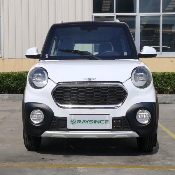 3 kw motor electric car Chinese  cheap price mini car 4 wheels 4 doors  electric vehicle with LED light