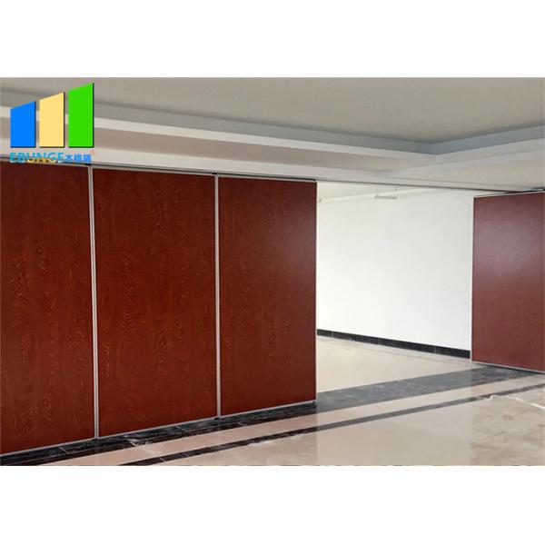 Fve Star Hotel Top Hanging Operable Temporary Movable Partition Walls