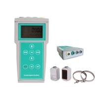 Compteur de débit ultrasonique de Doppler de tuyau de boue activée de la CE IP68