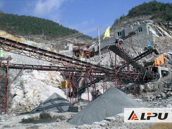 Anti - Jam Design Mining Conveyor Systems for Gold Ore Large Capacity
