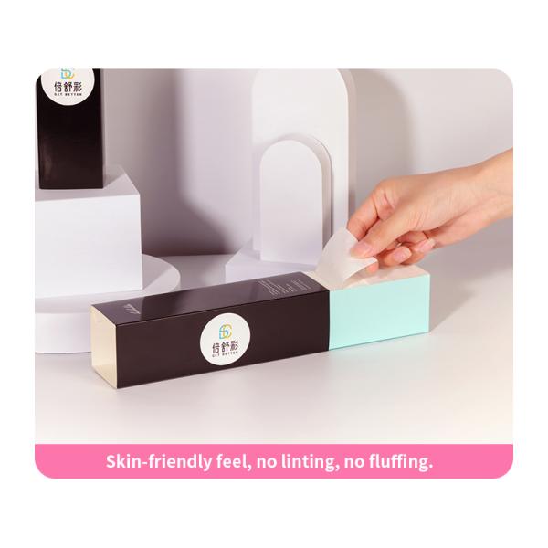 300pcs 350pcs 500pcs Nail Cotton Pads Nail Polish Remover Cotton