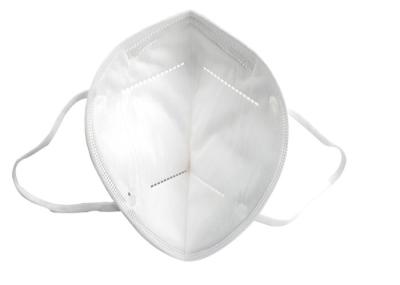 Laboratory KN95 Dustproof Disposable Face Mask Filtration Efficiency 99% PFE