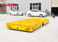 Carro Trackless bonde de transferência da grande tabela para o material que move a cor personalizada