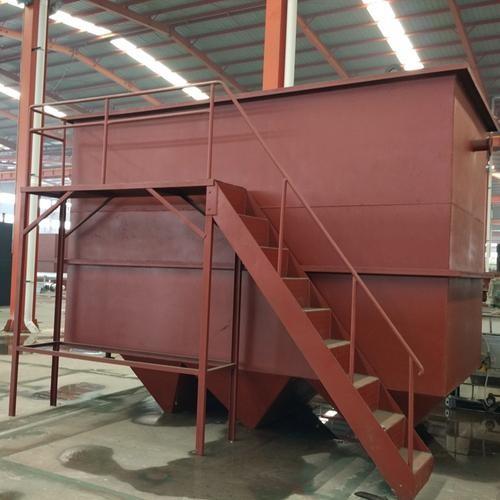 River Settling Tank Lamella Clarifier Waste Water Treatment Home Farm Sedimentation Tank Equipment