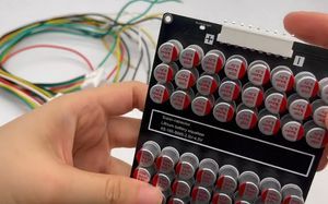 Smart Active Equalizer Balancer for LiFePO4 Battery Technology