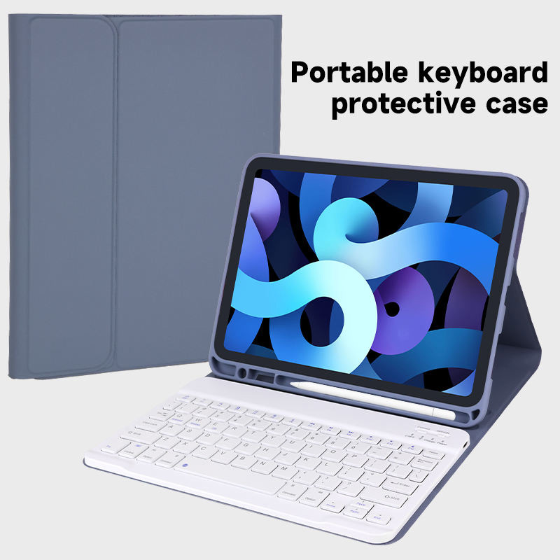 Factory Wholesales High-performance Split Keyboard case for iPad 11 13