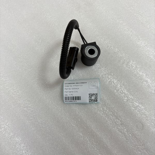 Excavator Parts Coil 6359424 For Hydraforce Valve