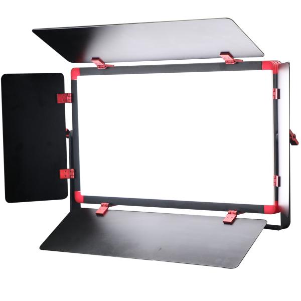 Aluminum Alloy Acrylic Covering LED840 DMX512 Portable Light for Photographic Shooting