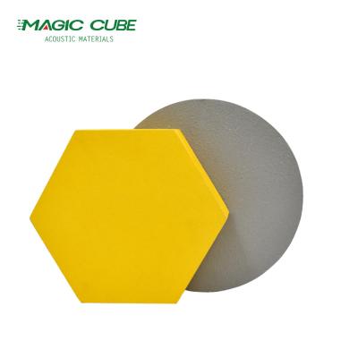 Modern Design Environment Friendly Fiberglass Ceiling Board For Indoor Sound Absorption