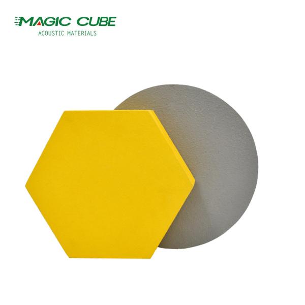 Modern Design Environment Friendly Fiberglass Ceiling Board For Indoor Sound Absorption