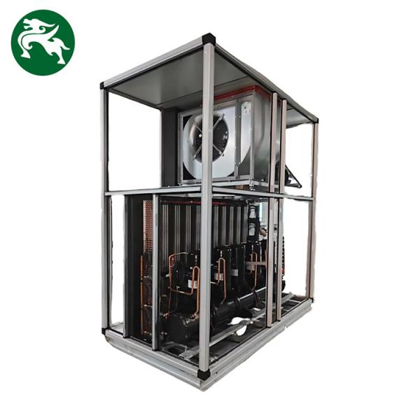 100-160kw Air Con Unit With Cooling Coil For Industrial Applications