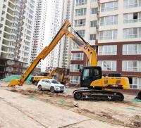Service OEM bras coulissant pour excavatrice utilisée dans les projets de construction routière