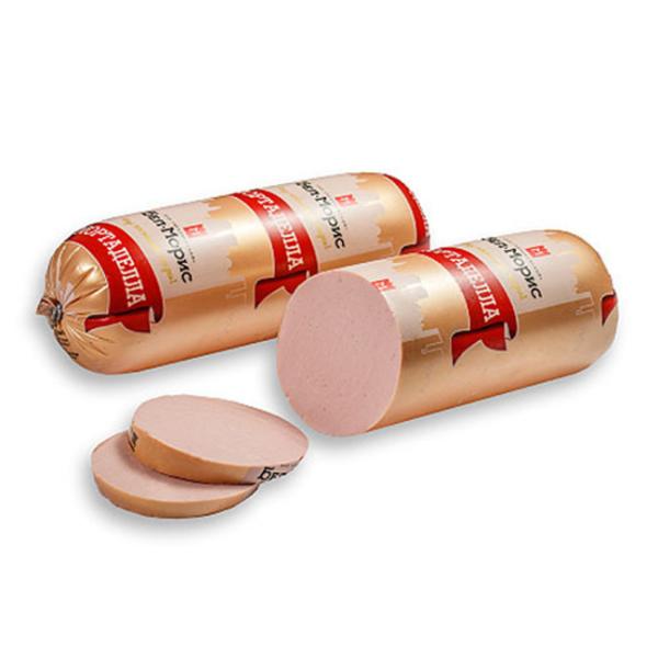 20mm-160mm Caliber Plastic Sausage Casings with High Moisture Resistance