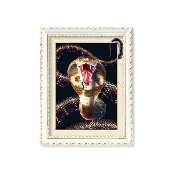 0.6mm PET 5D Lenticular Printing Services With Cute Animal Photos For Gift / Advertisement