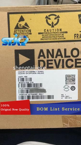 2,7 amplificateur d'usage universel LT1495CS8#TRPBF 8-SOIC de Rail-À-rail de circuit de kilohertz 2