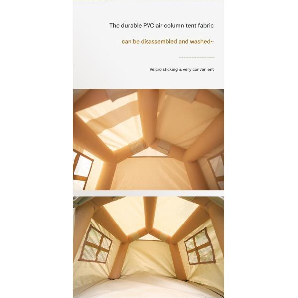 Outdoor Camping Pet Tent Waterproof Breathable Warm Inflatable Portable Mobile Small Medium-Sized Dog Cat Bed