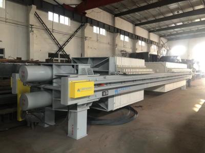 500 Square Meter Automatic pulling Chamber Plate Filter Press