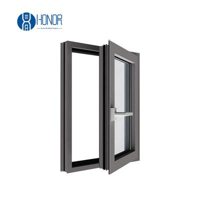 Project Solution Aluminum Casement Window for Villa