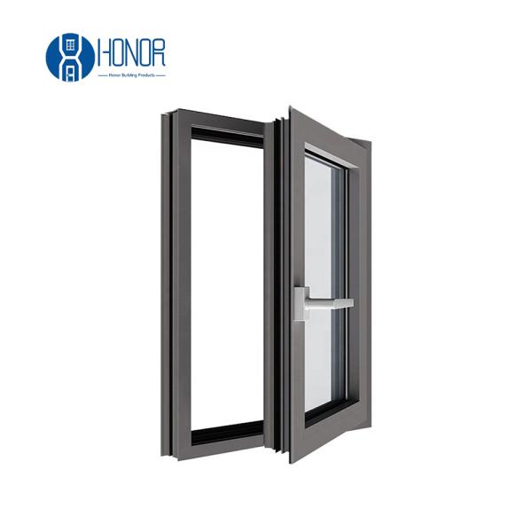 Project Solution Aluminum Casement Window for Villa