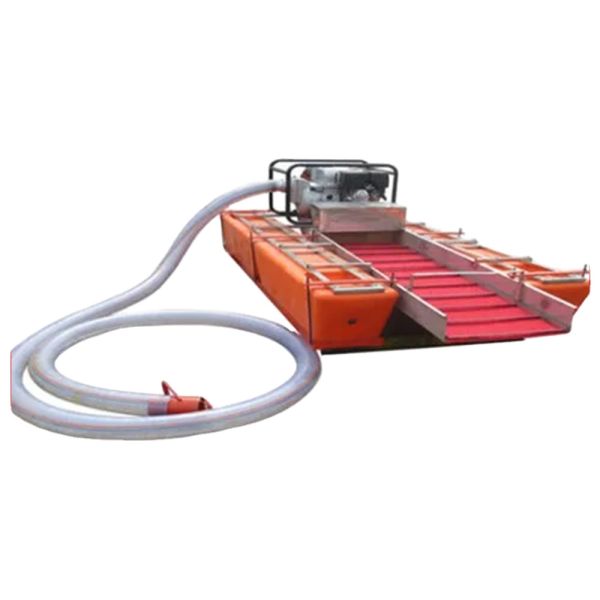 Customizable Mini Gold Dredger 1.5m Dredging Depth for Gold Mining