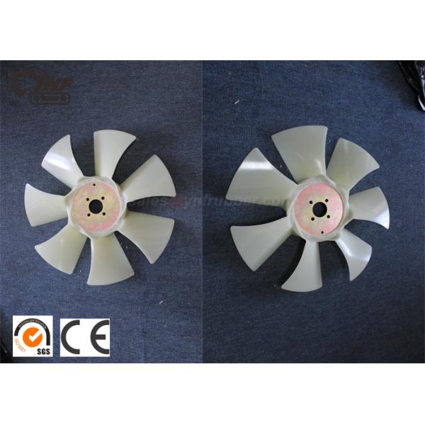 Good Quality Kobelco Excavator Parts SK200-8 SK250-8 Cooling Fan Blade VHS163063000US1