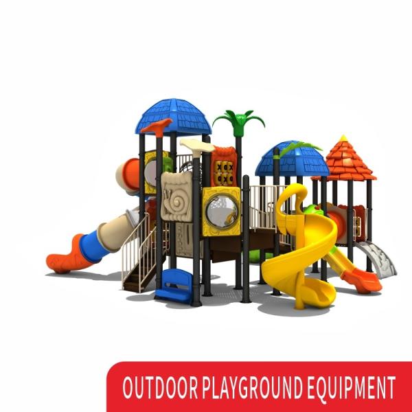 Children Outdoor Playground Amusement Park Slides Customized