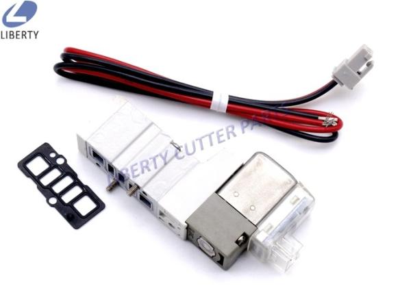 O cortador da máquina GTXL de  parte a válvula 968500276 968500263 pneumática