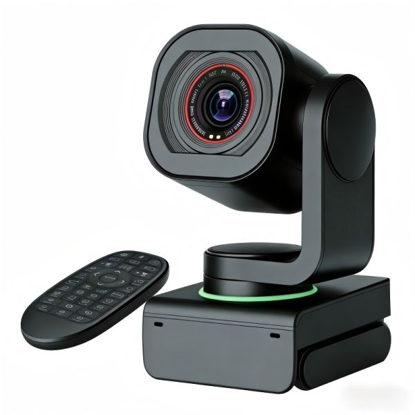 4K AI Presenter Tracking Webcam Gesture Recognition Conference Camera USB