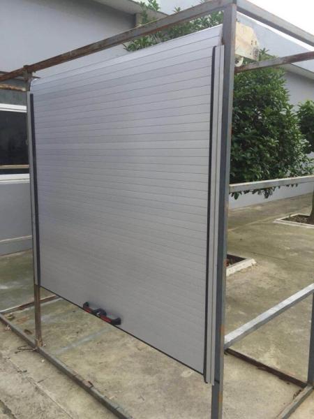 Move up Automatic Aluminum Shutter Blade Roller Windows Rolling Fire Door