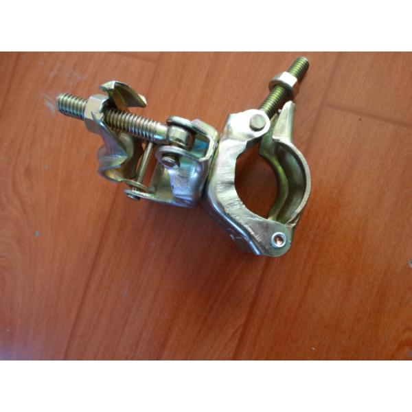 48.6*48.6mm BS1139 Standard Scaffolding Swivel Coupler Scaffold Swivel Coupler