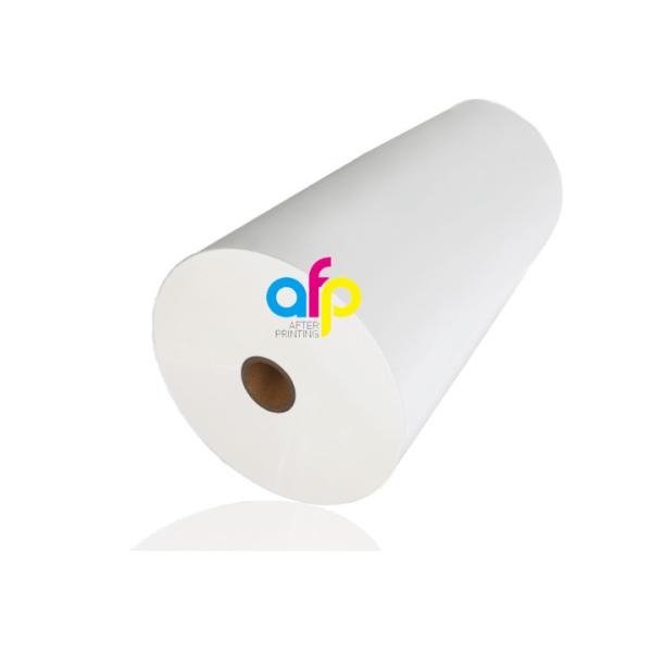 17micron - 250micron Thermal Lamination Film Softness For Spot UV / Hot Stamping