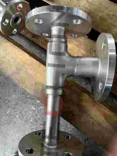 Tubo de inyección de fertilizantes Venturi de acero inoxidable de 2 pulgadas para riego por goteo