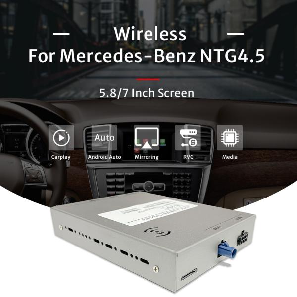 Rear View Camera Multimedia Video Interface Wireless Car Apple Play 5.8in 7in Screen