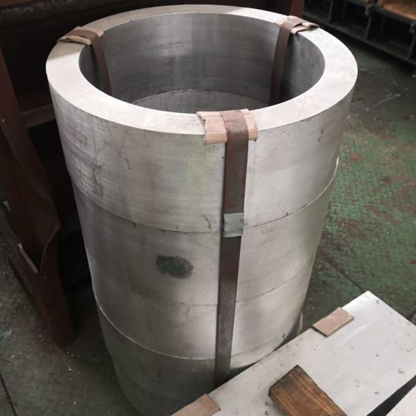 OD 1480mm 7075 Ring Aluminum Forging Parts sem emenda