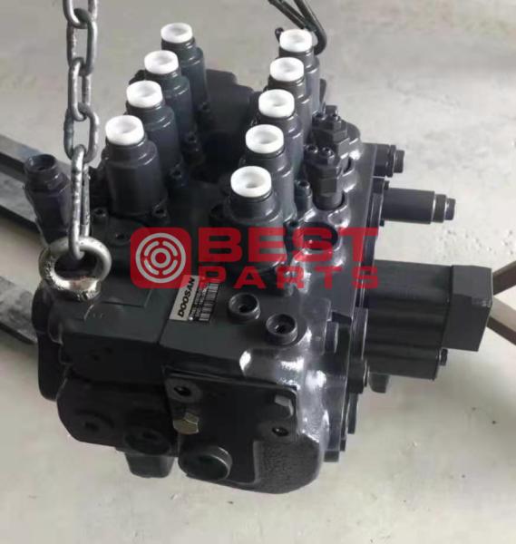 410105-00077 410185-0008 Conjunto de válvula de controle para escavadeira de rodas DOOSAN DX140W