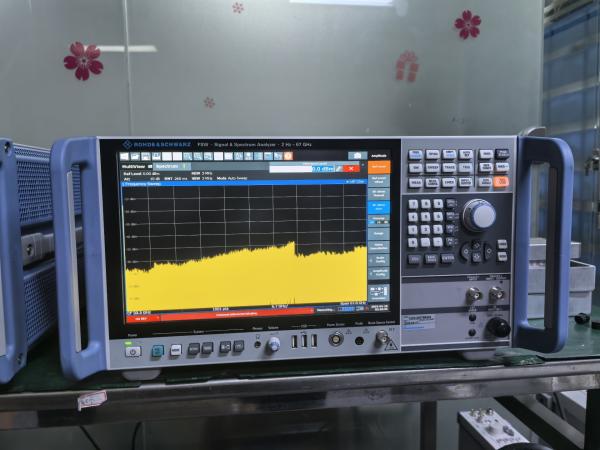 67GHz Ultra Wideband Spectrum Analyzer Rohde & Schwarz FSW67