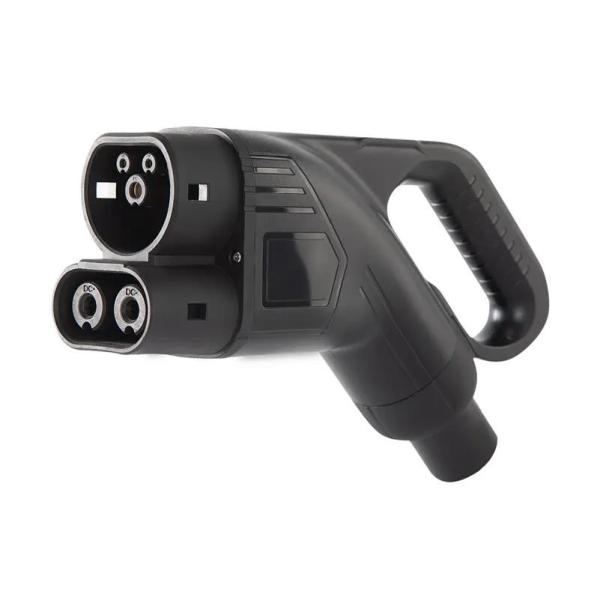 EVCOME CCS2 Plug IEC 62196 (1000V DC 80A 125A 150A 200A) Ev Charger Connector With 5m Length Cable or Custorized OEM