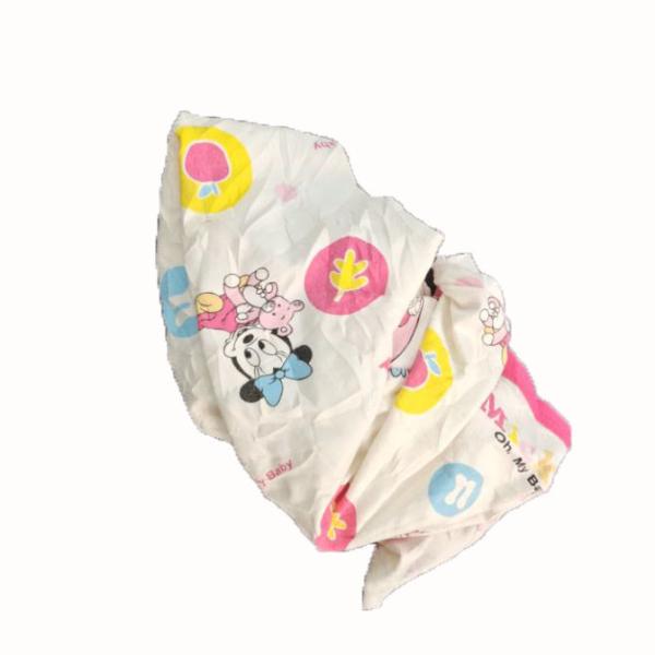 Strong Water Absorbency Cotton Printed T Shirt Cotton Rags Light Color Mixed Wiping Rags