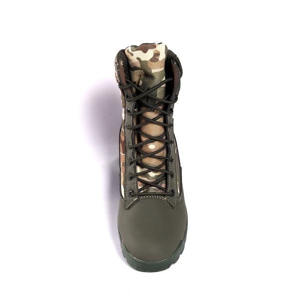 Shengjie CE Certificate Comfortable Breathable EVA Insert Mesh Boots with Durable Lace up Closure Fabric Outdoor Shoes