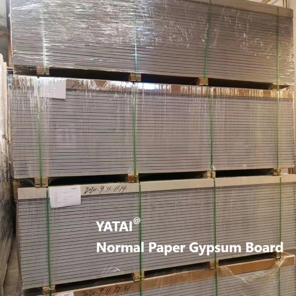 2400mm Length Standard Plasterboard For 35dB Sound Insulation